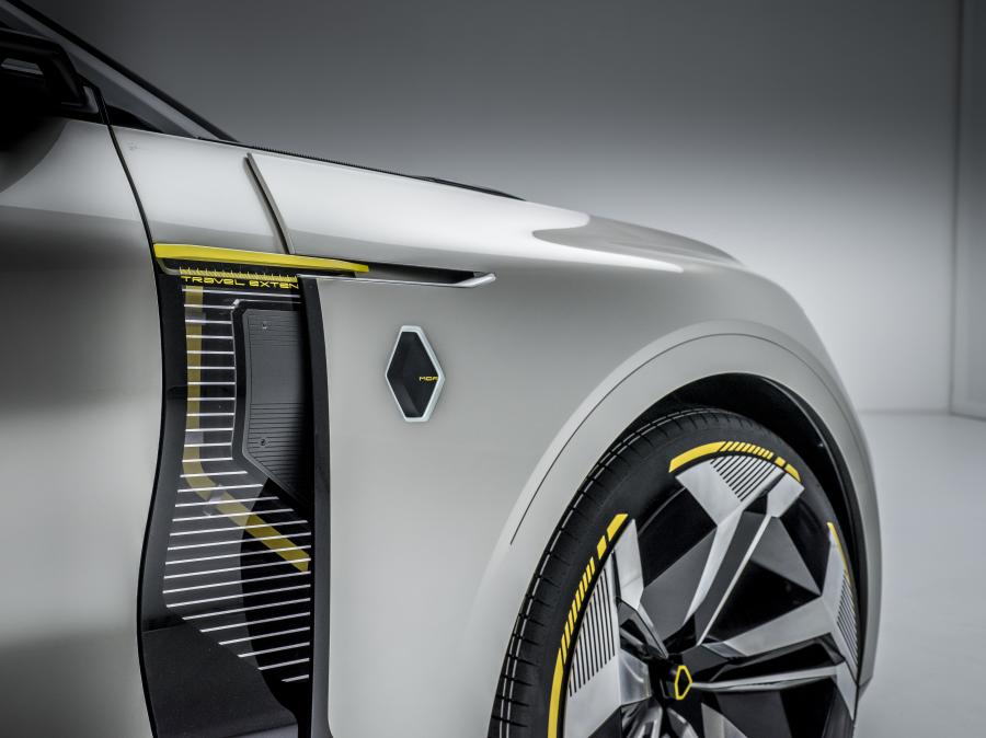 Детали экстерьера Renault Morphoz Concept 2020 года  (фото 131 из 192)